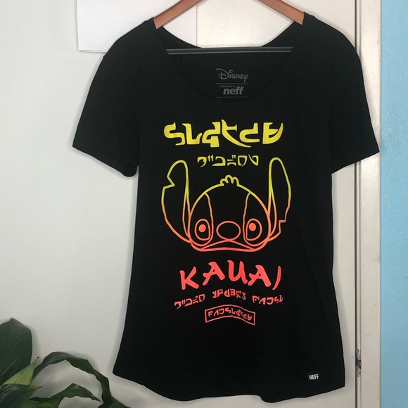 Neff Black Stitch T-shirt - Picture 4 of 5